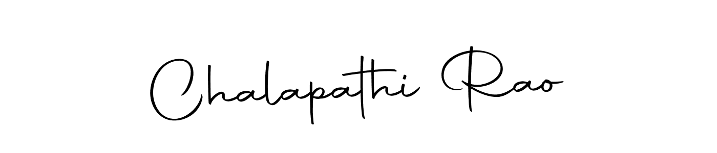 Make a beautiful signature design for name Chalapathi Rao. With this signature (Autography-DOLnW) style, you can create a handwritten signature for free. Chalapathi Rao signature style 10 images and pictures png