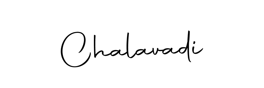 Create a beautiful signature design for name Chalavadi. With this signature (Autography-DOLnW) fonts, you can make a handwritten signature for free. Chalavadi signature style 10 images and pictures png