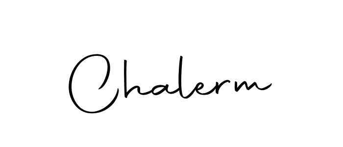 Best and Professional Signature Style for Chalerm. Autography-DOLnW Best Signature Style Collection. Chalerm signature style 10 images and pictures png