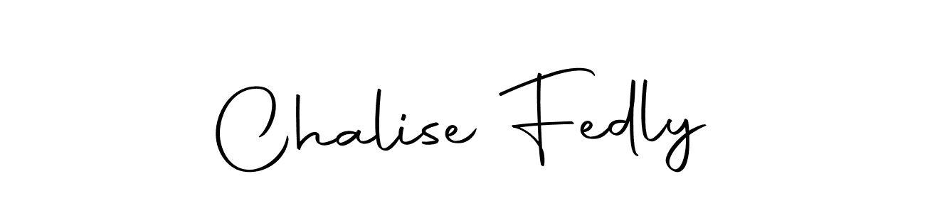 Make a short Chalise Fedly signature style. Manage your documents anywhere anytime using Autography-DOLnW. Create and add eSignatures, submit forms, share and send files easily. Chalise Fedly signature style 10 images and pictures png