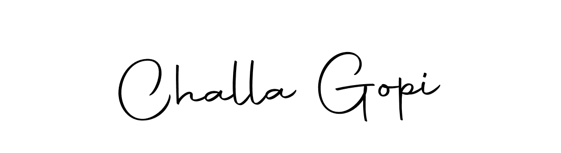 How to make Challa Gopi name signature. Use Autography-DOLnW style for creating short signs online. This is the latest handwritten sign. Challa Gopi signature style 10 images and pictures png