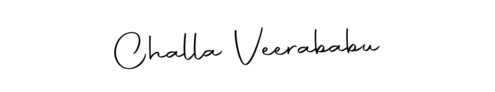 You can use this online signature creator to create a handwritten signature for the name Challa Veerababu. This is the best online autograph maker. Challa Veerababu signature style 10 images and pictures png