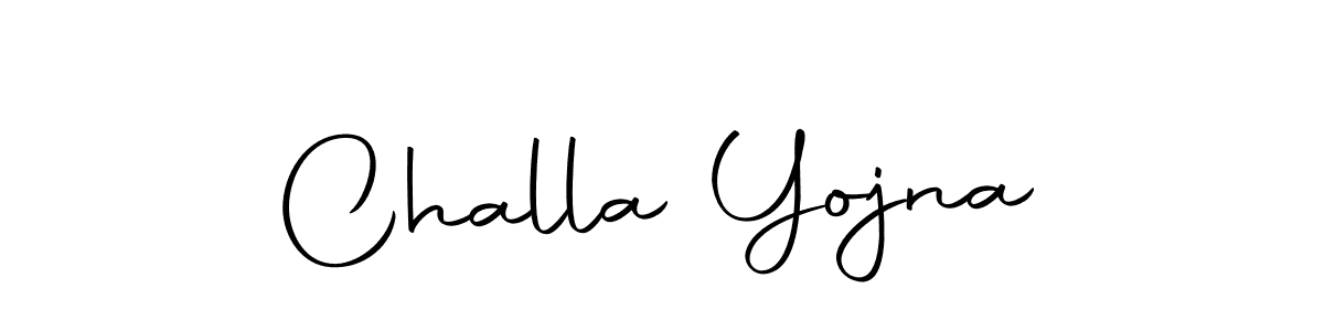 You can use this online signature creator to create a handwritten signature for the name Challa Yojna. This is the best online autograph maker. Challa Yojna signature style 10 images and pictures png