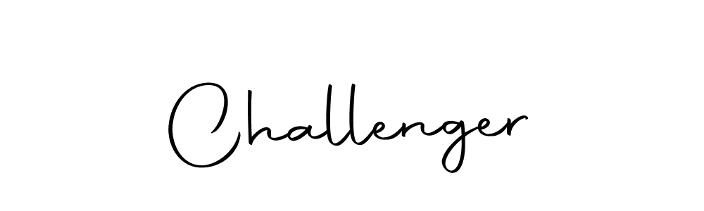 Also we have Challenger name is the best signature style. Create professional handwritten signature collection using Autography-DOLnW autograph style. Challenger signature style 10 images and pictures png