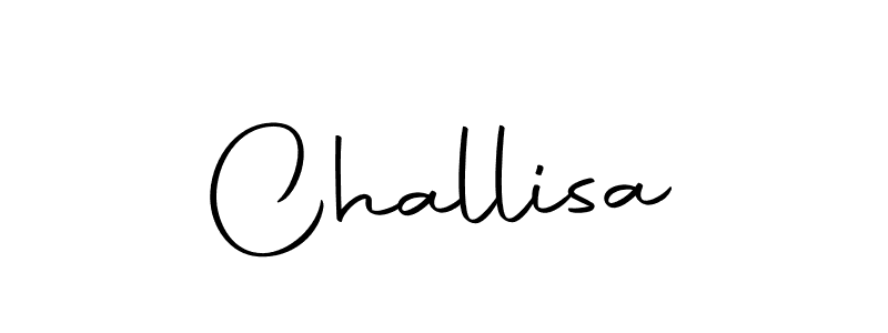 Challisa stylish signature style. Best Handwritten Sign (Autography-DOLnW) for my name. Handwritten Signature Collection Ideas for my name Challisa. Challisa signature style 10 images and pictures png