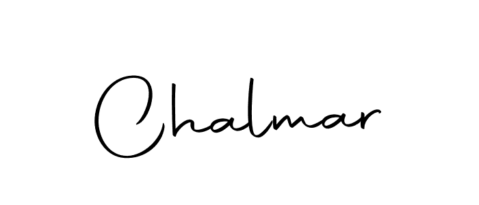 Design your own signature with our free online signature maker. With this signature software, you can create a handwritten (Autography-DOLnW) signature for name Chalmar. Chalmar signature style 10 images and pictures png