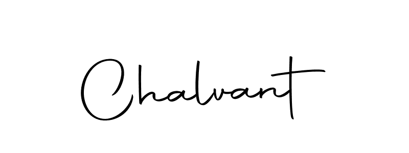 Create a beautiful signature design for name Chalvant. With this signature (Autography-DOLnW) fonts, you can make a handwritten signature for free. Chalvant signature style 10 images and pictures png