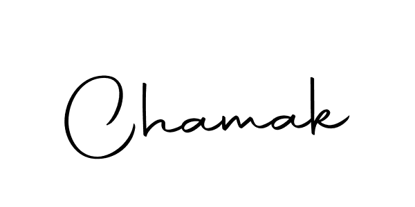You should practise on your own different ways (Autography-DOLnW) to write your name (Chamak) in signature. don't let someone else do it for you. Chamak signature style 10 images and pictures png