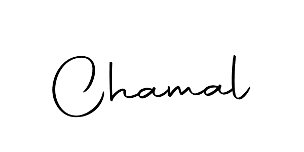 Here are the top 10 professional signature styles for the name Chamal. These are the best autograph styles you can use for your name. Chamal signature style 10 images and pictures png