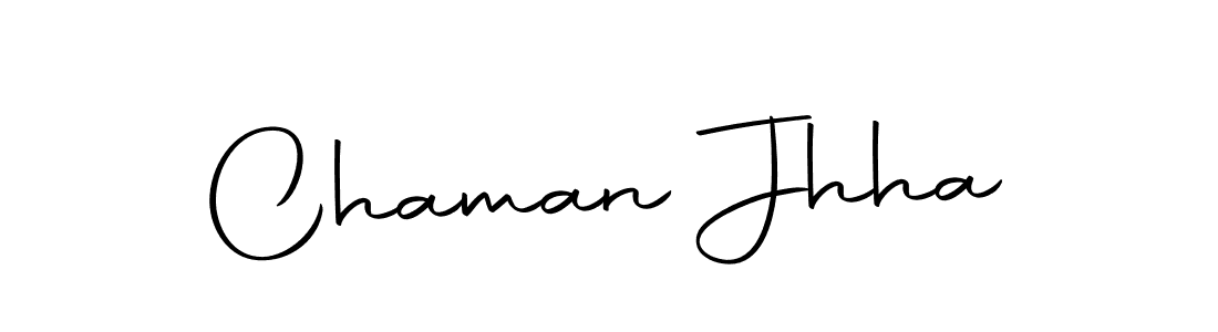 This is the best signature style for the Chaman Jhha name. Also you like these signature font (Autography-DOLnW). Mix name signature. Chaman Jhha signature style 10 images and pictures png
