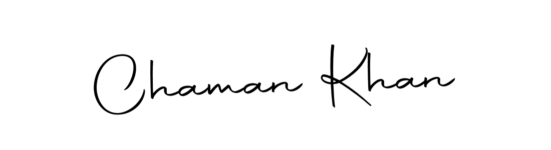 if you are searching for the best signature style for your name Chaman Khan. so please give up your signature search. here we have designed multiple signature styles  using Autography-DOLnW. Chaman Khan signature style 10 images and pictures png