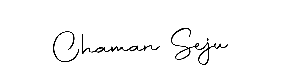 Once you've used our free online signature maker to create your best signature Autography-DOLnW style, it's time to enjoy all of the benefits that Chaman Seju name signing documents. Chaman Seju signature style 10 images and pictures png