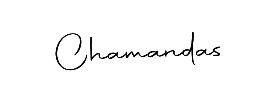 You should practise on your own different ways (Autography-DOLnW) to write your name (Chamandas) in signature. don't let someone else do it for you. Chamandas signature style 10 images and pictures png