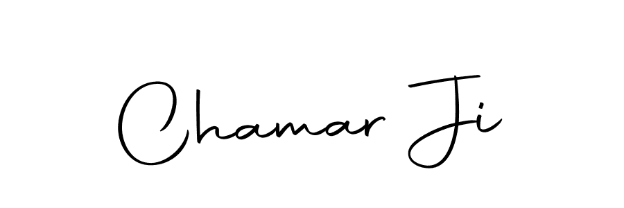 Make a beautiful signature design for name Chamar Ji. Use this online signature maker to create a handwritten signature for free. Chamar Ji signature style 10 images and pictures png