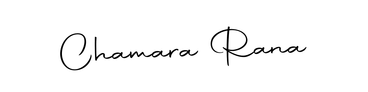 You should practise on your own different ways (Autography-DOLnW) to write your name (Chamara Rana) in signature. don't let someone else do it for you. Chamara Rana signature style 10 images and pictures png