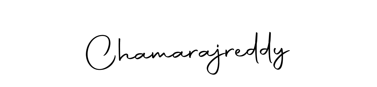 How to make Chamarajreddy signature? Autography-DOLnW is a professional autograph style. Create handwritten signature for Chamarajreddy name. Chamarajreddy signature style 10 images and pictures png