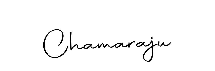 Create a beautiful signature design for name Chamaraju. With this signature (Autography-DOLnW) fonts, you can make a handwritten signature for free. Chamaraju signature style 10 images and pictures png