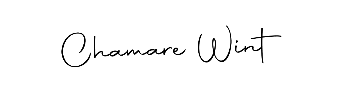 Similarly Autography-DOLnW is the best handwritten signature design. Signature creator online .You can use it as an online autograph creator for name Chamare Wint. Chamare Wint signature style 10 images and pictures png