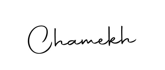 The best way (Autography-DOLnW) to make a short signature is to pick only two or three words in your name. The name Chamekh include a total of six letters. For converting this name. Chamekh signature style 10 images and pictures png