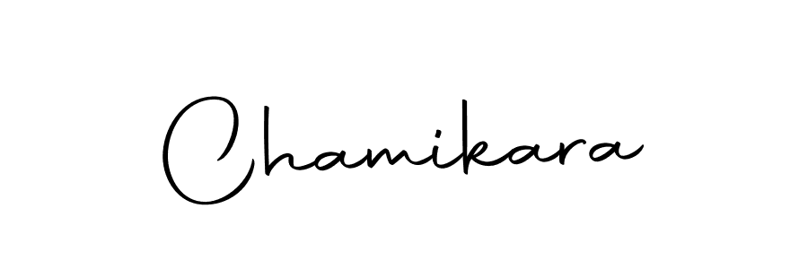 Make a beautiful signature design for name Chamikara. Use this online signature maker to create a handwritten signature for free. Chamikara signature style 10 images and pictures png