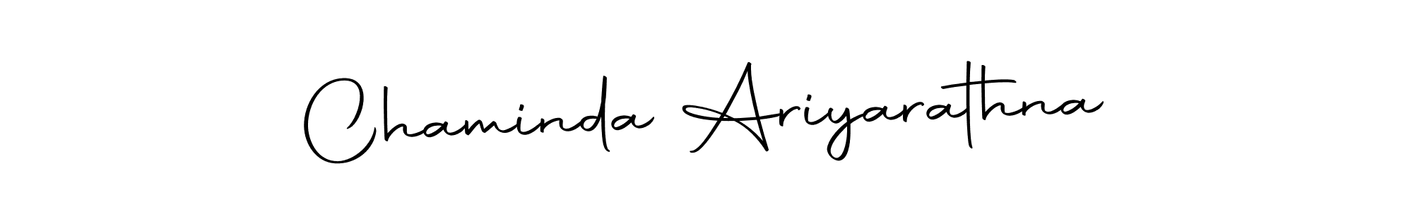 Make a beautiful signature design for name Chaminda Ariyarathna. Use this online signature maker to create a handwritten signature for free. Chaminda Ariyarathna signature style 10 images and pictures png