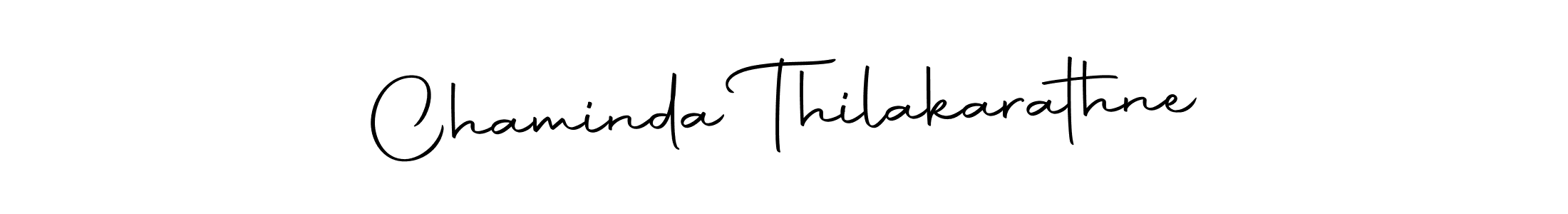 Design your own signature with our free online signature maker. With this signature software, you can create a handwritten (Autography-DOLnW) signature for name Chaminda Thilakarathne. Chaminda Thilakarathne signature style 10 images and pictures png