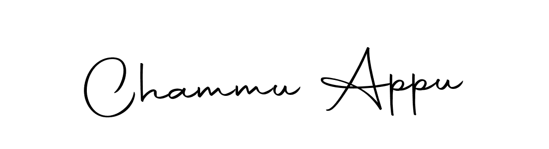 Similarly Autography-DOLnW is the best handwritten signature design. Signature creator online .You can use it as an online autograph creator for name Chammu Appu. Chammu Appu signature style 10 images and pictures png