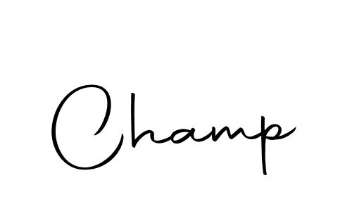 Also we have Champ name is the best signature style. Create professional handwritten signature collection using Autography-DOLnW autograph style. Champ signature style 10 images and pictures png