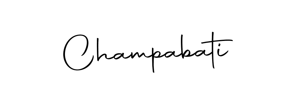 How to make Champabati name signature. Use Autography-DOLnW style for creating short signs online. This is the latest handwritten sign. Champabati signature style 10 images and pictures png