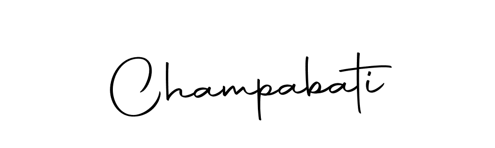 Once you've used our free online signature maker to create your best signature Autography-DOLnW style, it's time to enjoy all of the benefits that Champabati name signing documents. Champabati signature style 10 images and pictures png