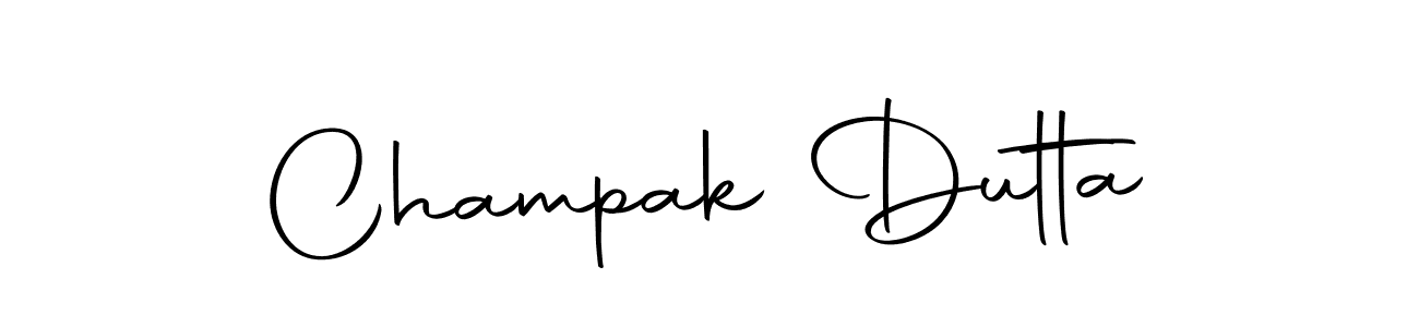 Champak Dutta stylish signature style. Best Handwritten Sign (Autography-DOLnW) for my name. Handwritten Signature Collection Ideas for my name Champak Dutta. Champak Dutta signature style 10 images and pictures png