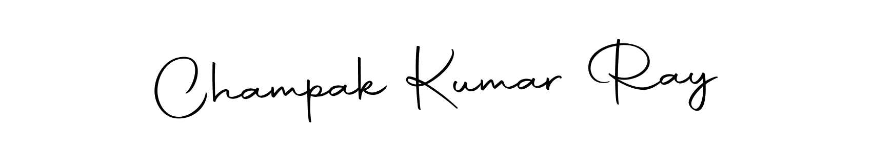 Champak Kumar Ray stylish signature style. Best Handwritten Sign (Autography-DOLnW) for my name. Handwritten Signature Collection Ideas for my name Champak Kumar Ray. Champak Kumar Ray signature style 10 images and pictures png