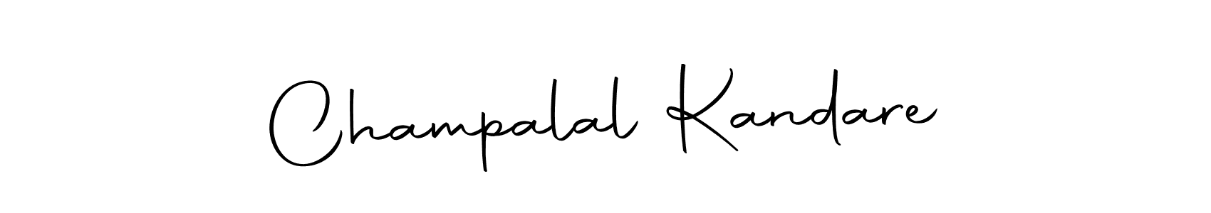 Also You can easily find your signature by using the search form. We will create Champalal Kandare name handwritten signature images for you free of cost using Autography-DOLnW sign style. Champalal Kandare signature style 10 images and pictures png
