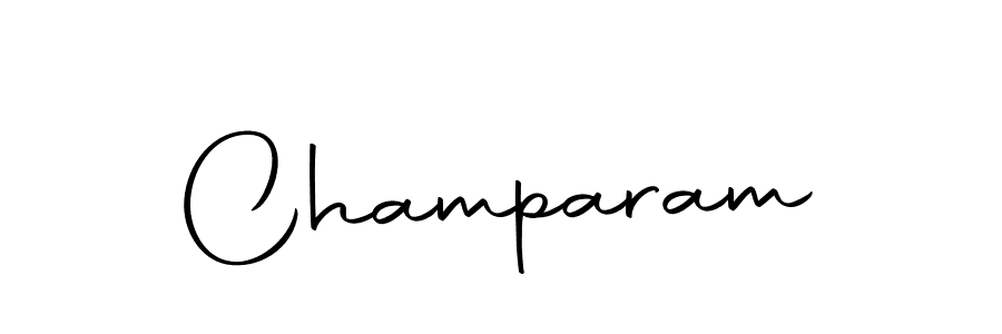 You should practise on your own different ways (Autography-DOLnW) to write your name (Champaram) in signature. don't let someone else do it for you. Champaram signature style 10 images and pictures png