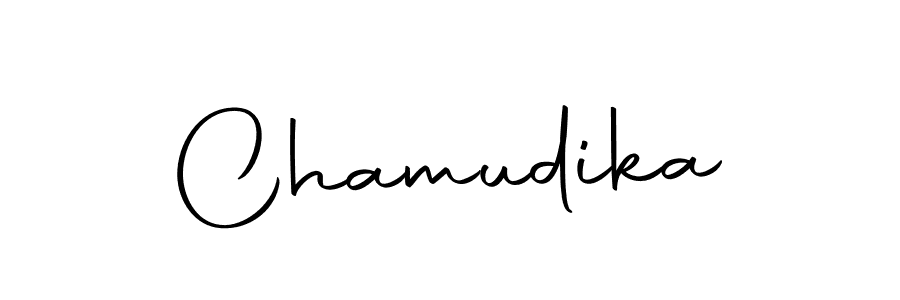 The best way (Autography-DOLnW) to make a short signature is to pick only two or three words in your name. The name Chamudika include a total of six letters. For converting this name. Chamudika signature style 10 images and pictures png