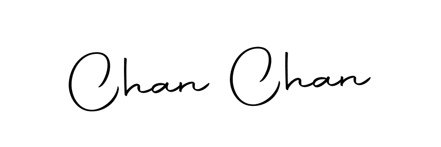 How to make Chan Chan signature? Autography-DOLnW is a professional autograph style. Create handwritten signature for Chan Chan name. Chan Chan signature style 10 images and pictures png