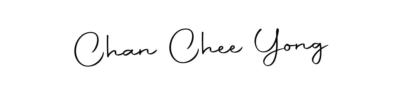 Design your own signature with our free online signature maker. With this signature software, you can create a handwritten (Autography-DOLnW) signature for name Chan Chee Yong. Chan Chee Yong signature style 10 images and pictures png
