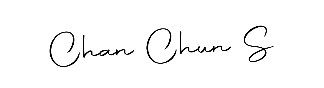 Use a signature maker to create a handwritten signature online. With this signature software, you can design (Autography-DOLnW) your own signature for name Chan Chun S. Chan Chun S signature style 10 images and pictures png