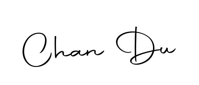 The best way (Autography-DOLnW) to make a short signature is to pick only two or three words in your name. The name Chan Du include a total of six letters. For converting this name. Chan Du signature style 10 images and pictures png