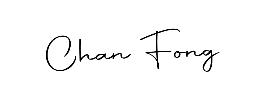 Make a beautiful signature design for name Chan Fong. With this signature (Autography-DOLnW) style, you can create a handwritten signature for free. Chan Fong signature style 10 images and pictures png