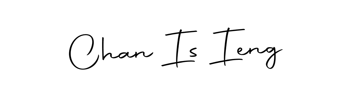 How to make Chan Is Ieng signature? Autography-DOLnW is a professional autograph style. Create handwritten signature for Chan Is Ieng name. Chan Is Ieng signature style 10 images and pictures png