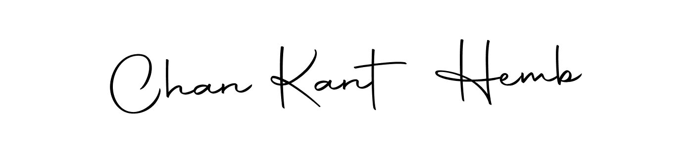 if you are searching for the best signature style for your name Chan Kant Hemb. so please give up your signature search. here we have designed multiple signature styles  using Autography-DOLnW. Chan Kant Hemb signature style 10 images and pictures png