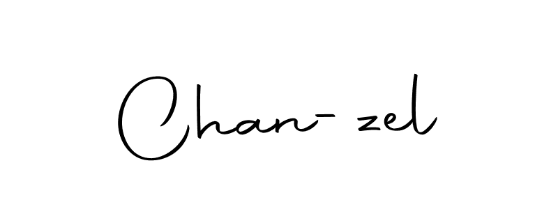 Make a beautiful signature design for name Chan-zel. With this signature (Autography-DOLnW) style, you can create a handwritten signature for free. Chan-zel signature style 10 images and pictures png