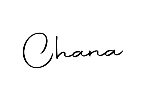 Chana stylish signature style. Best Handwritten Sign (Autography-DOLnW) for my name. Handwritten Signature Collection Ideas for my name Chana. Chana signature style 10 images and pictures png