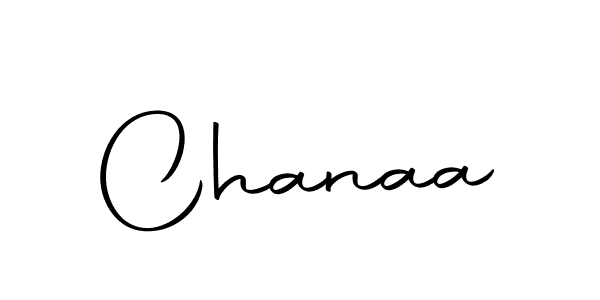 Also we have Chanaa name is the best signature style. Create professional handwritten signature collection using Autography-DOLnW autograph style. Chanaa signature style 10 images and pictures png