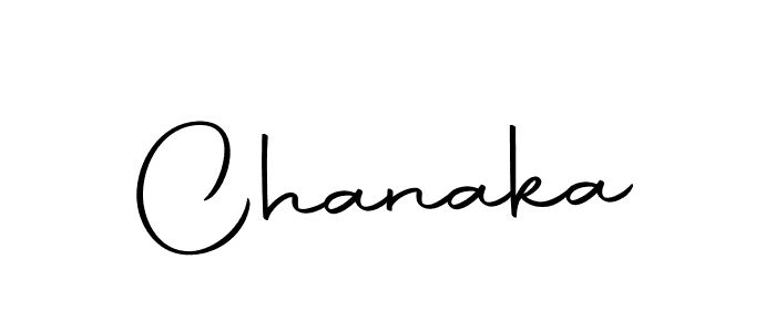 Use a signature maker to create a handwritten signature online. With this signature software, you can design (Autography-DOLnW) your own signature for name Chanaka. Chanaka signature style 10 images and pictures png