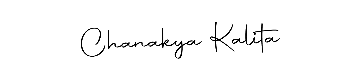 Use a signature maker to create a handwritten signature online. With this signature software, you can design (Autography-DOLnW) your own signature for name Chanakya Kalita. Chanakya Kalita signature style 10 images and pictures png
