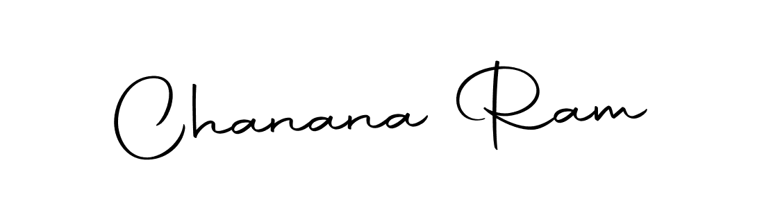 Here are the top 10 professional signature styles for the name Chanana Ram. These are the best autograph styles you can use for your name. Chanana Ram signature style 10 images and pictures png