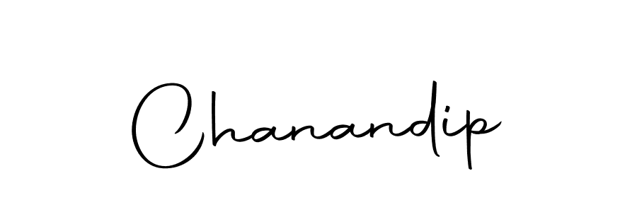 Use a signature maker to create a handwritten signature online. With this signature software, you can design (Autography-DOLnW) your own signature for name Chanandip. Chanandip signature style 10 images and pictures png