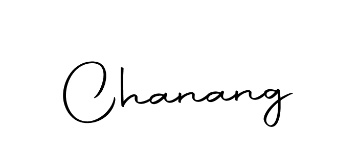 Make a beautiful signature design for name Chanang. With this signature (Autography-DOLnW) style, you can create a handwritten signature for free. Chanang signature style 10 images and pictures png